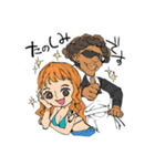 約束のネバーランド×ONE PIECEスタンプ！（個別スタンプ：10）