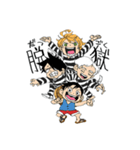 約束のネバーランド×ONE PIECEスタンプ！（個別スタンプ：12）