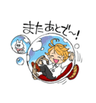 約束のネバーランド×ONE PIECEスタンプ！（個別スタンプ：16）