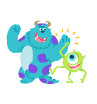 ほんわか モンスターズ インク Lineスタンプ ウォルト ディズニー ジャパン 株