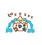 動く！カナヘイ×ポケモンゆるっとスタンプ（個別スタンプ：6）