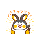 動く！カナヘイ×ポケモンゆるっとスタンプ（個別スタンプ：7）