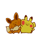 動く！カナヘイ×ポケモンゆるっとスタンプ（個別スタンプ：13）