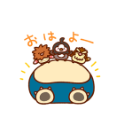 動く！カナヘイ×ポケモンゆるっとスタンプ（個別スタンプ：23）