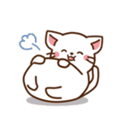 しろねこ♡お正月（年末年始の言葉）（個別スタンプ：29）