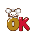 しろねこ♡お正月（年末年始の言葉）（個別スタンプ：38）