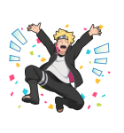 BORUTO-ボルト-（個別スタンプ：4）