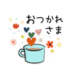 普通に大人女子『年末年始編』（個別スタンプ：23）