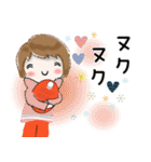 普通に大人女子『年末年始編』（個別スタンプ：37）