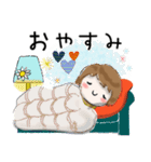 普通に大人女子『年末年始編』（個別スタンプ：39）
