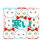 飛び出す☆おしゃれ年賀状（個別スタンプ：22）