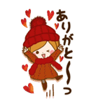 大人のやすらぎ「冬〜☆年末年始のご挨拶」（個別スタンプ：15）