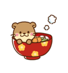 コツメカワウソ♡大切なお正月（年末年始）（個別スタンプ：39）