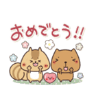 毎日使えるほっこりスタンプ☆年末年始（個別スタンプ：8）