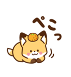 かわいいきつね☆お正月（個別スタンプ：28）