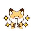 かわいいきつね☆お正月（個別スタンプ：39）