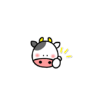 あけおめ 2021【丑】（個別スタンプ：24）