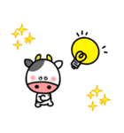 あけおめ 2021【丑】（個別スタンプ：27）