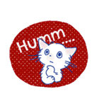 ゆかいな猫達が英語で伝えるスタンプ（個別スタンプ：10）