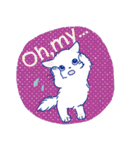 ゆかいな猫達が英語で伝えるスタンプ（個別スタンプ：27）