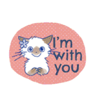 ゆかいな猫達が英語で伝えるスタンプ（個別スタンプ：29）