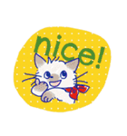 ゆかいな猫達が英語で伝えるスタンプ（個別スタンプ：37）