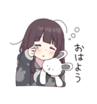 くるみちゃん。13（個別スタンプ：5）