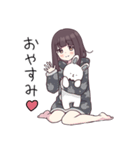 くるみちゃん。13（個別スタンプ：6）