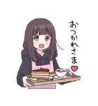 くるみちゃん。13（個別スタンプ：7）