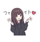 くるみちゃん。13（個別スタンプ：8）
