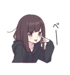 くるみちゃん。13（個別スタンプ：17）