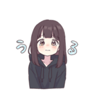 くるみちゃん。13（個別スタンプ：22）