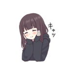 くるみちゃん。13（個別スタンプ：26）