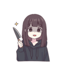 くるみちゃん。13（個別スタンプ：28）