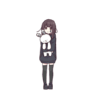 くるみちゃん。13（個別スタンプ：32）