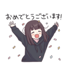 くるみちゃん。13（個別スタンプ：34）
