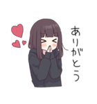 くるみちゃん。13（個別スタンプ：35）