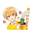 しゃべるすとぷりあけおめスタンプ（個別スタンプ：2）