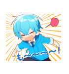 しゃべるすとぷりあけおめスタンプ（個別スタンプ：5）