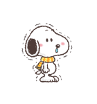 動くスヌーピーあけおめスタンプ（個別スタンプ：15）