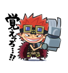 ONE PIECEあけおめスタンプ（個別スタンプ：34）