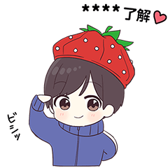 [LINEスタンプ] ジャージ君6.5（カスタム）の画像（メイン）