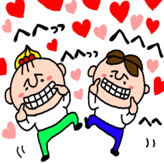 [LINEスタンプ] 素敵なハートがいっぱいスタンプ
