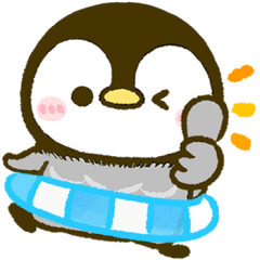 [LINEスタンプ] ♡ぺんぺんの夏休み♡