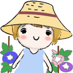 [LINEスタンプ] 普通に大人女子ますます暑い（真夏編)