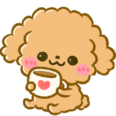 [LINEスタンプ] ふわもこ♡といぷー2