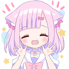 [LINEスタンプ] 可愛く本音を言っちゃうBIGスタンプ