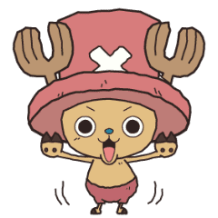 ONE PIECE*チョッパーとくまぽこ | LINEスタンプ | tttan. (てぃてぃたん)