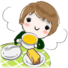 [LINEスタンプ] 普通に大人女子秋から冬の始まり（秋冬編)