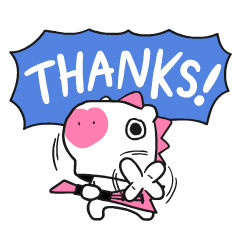 [LINEスタンプ] ユニバースターBT21PINKMUSIC